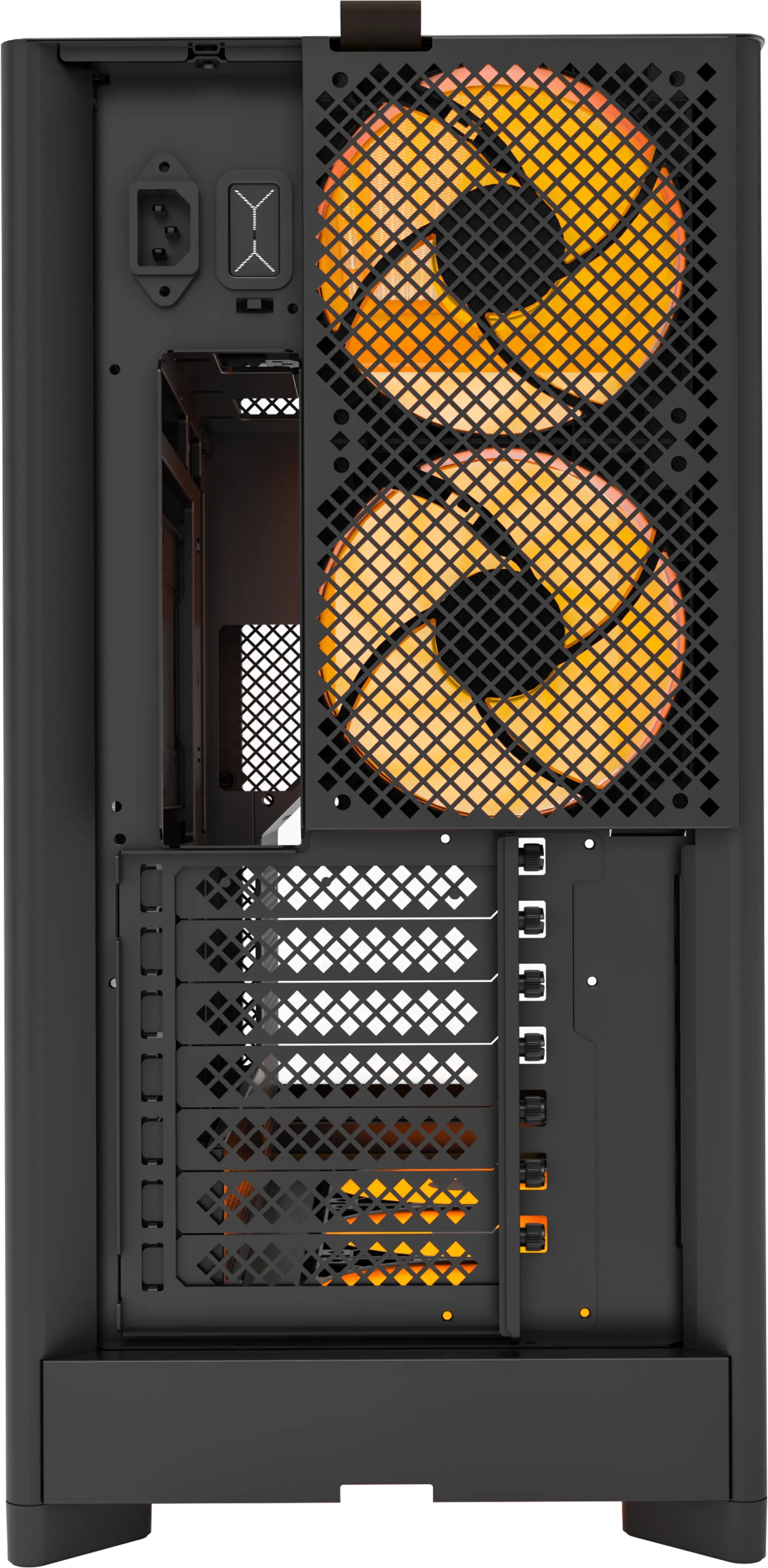 Корпус MONTECH HS02 Pro без БП Black (HS02 PRO (B)) фото 5