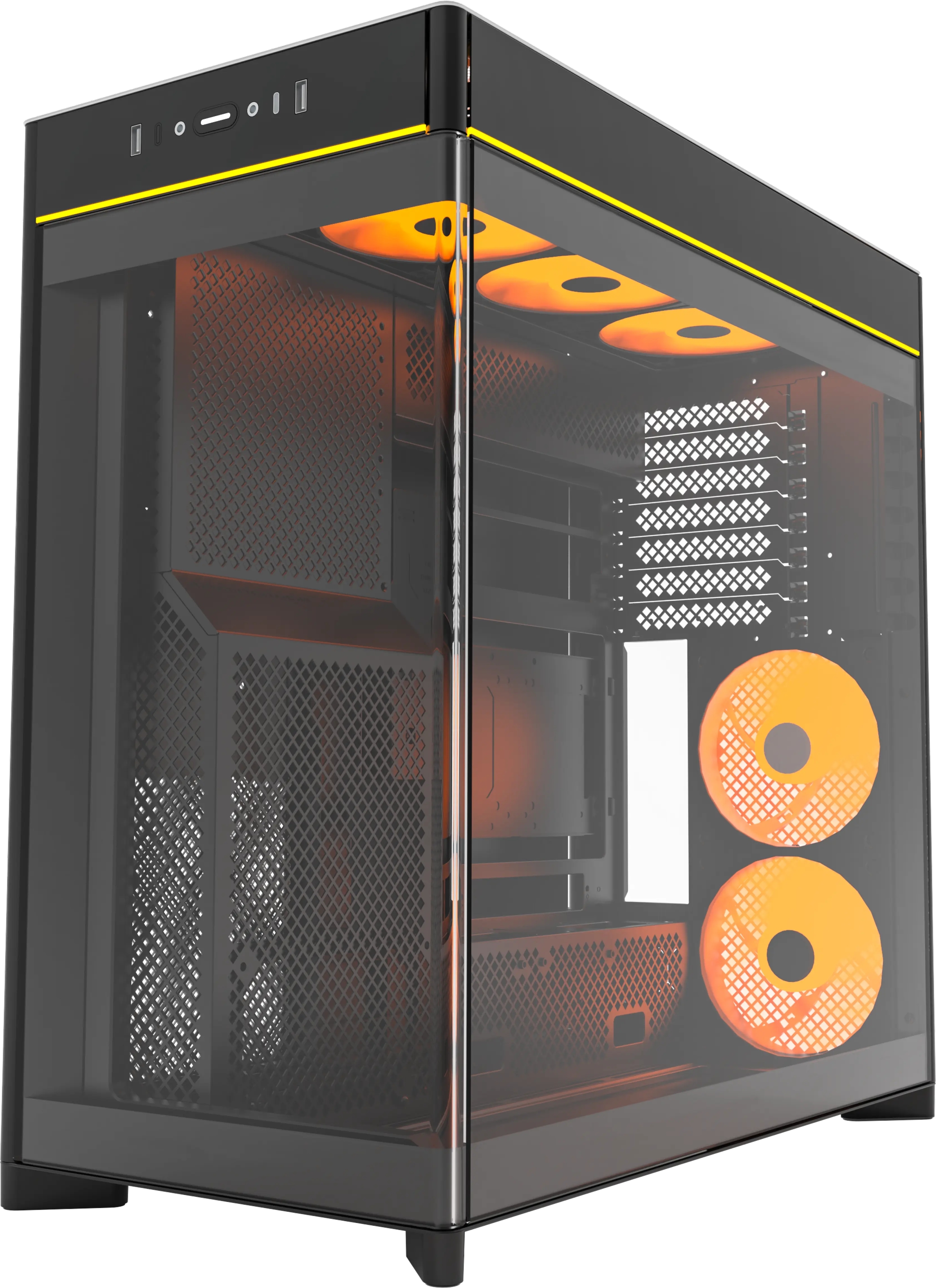 Корпус MONTECH HS02 Pro без БП Black (HS02 PRO (B)) фото 2