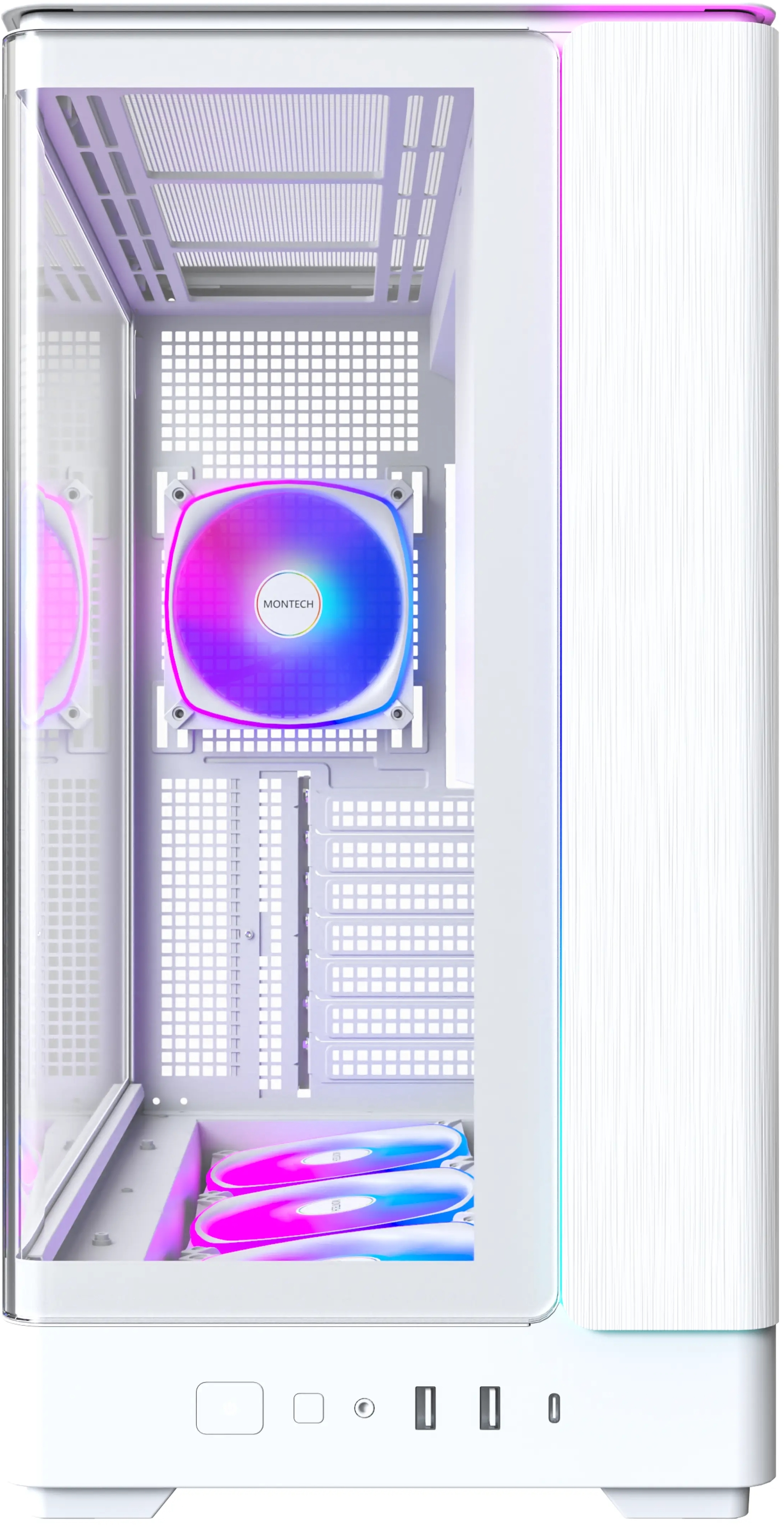 Корпус MONTECH King 45 Pro без БП White (KING 45 PRO (W)) фото 2