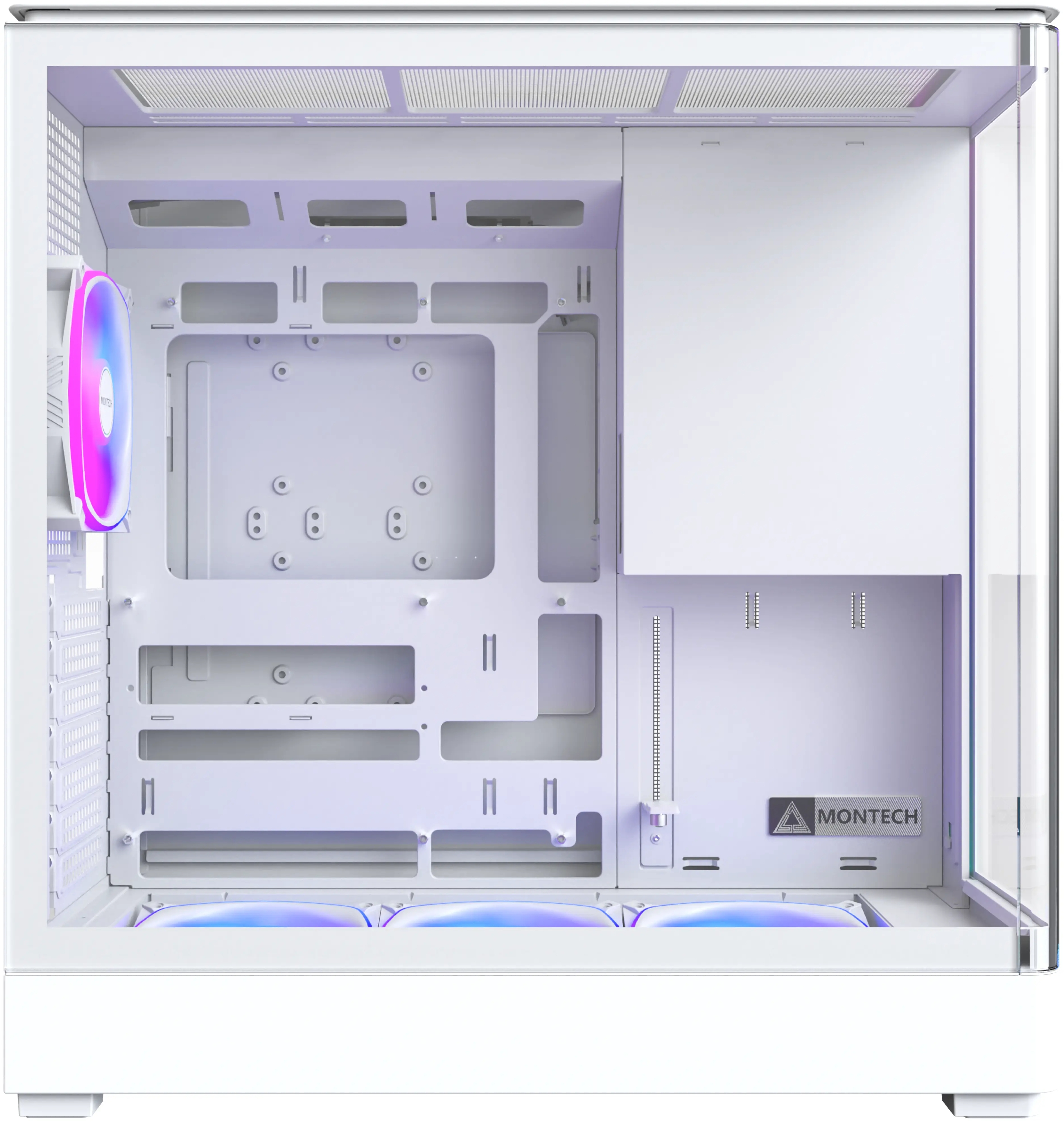 Корпус MONTECH King 45 Pro без БП White (KING 45 PRO (W)) фото 3
