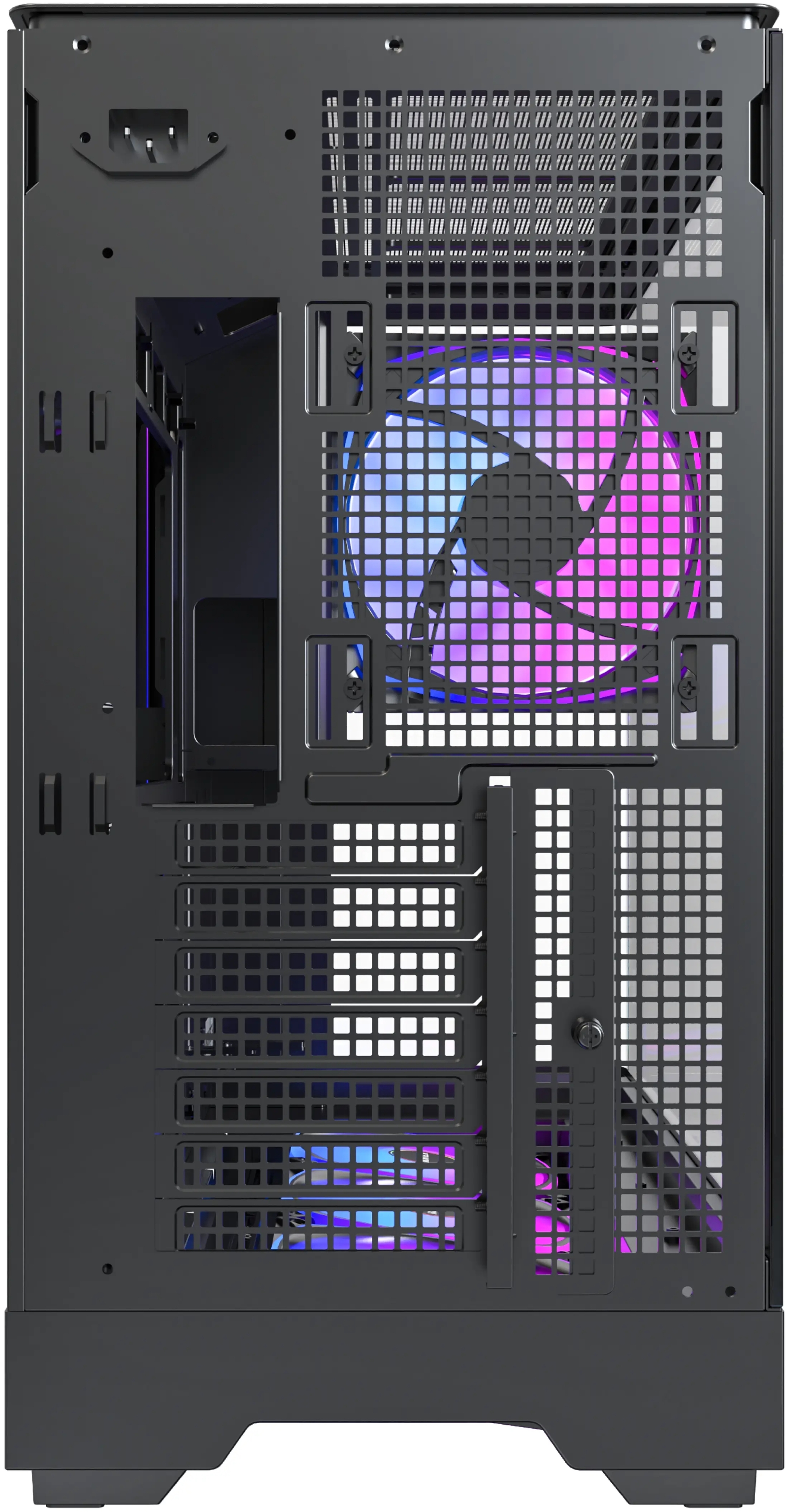 Корпус MONTECH King 45 Pro без БП Black (KING 45 PRO (B)) фото 4