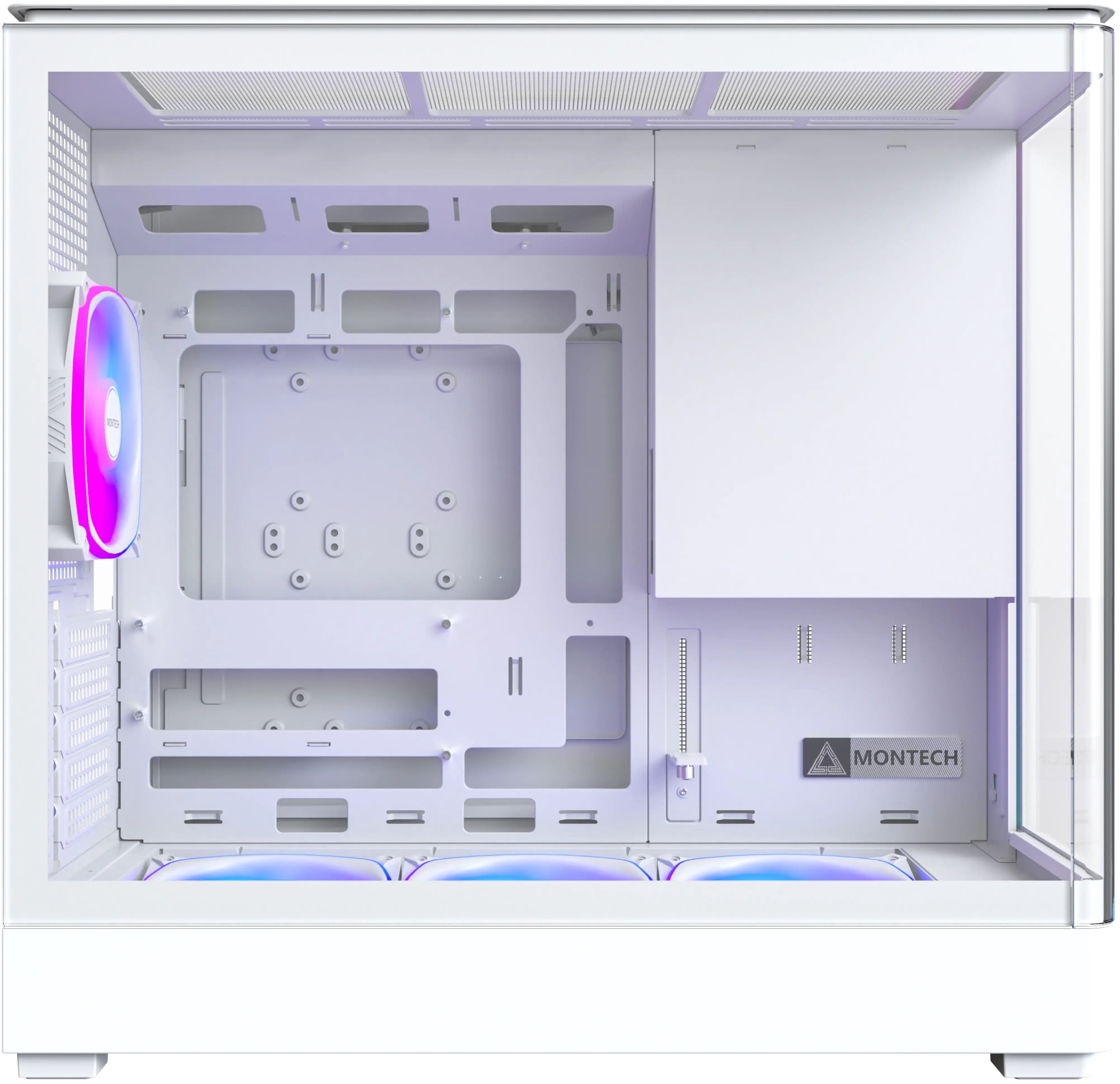 Корпус MONTECH King 15 Pro без БП White (KING 15 PRO (W)) фото 3