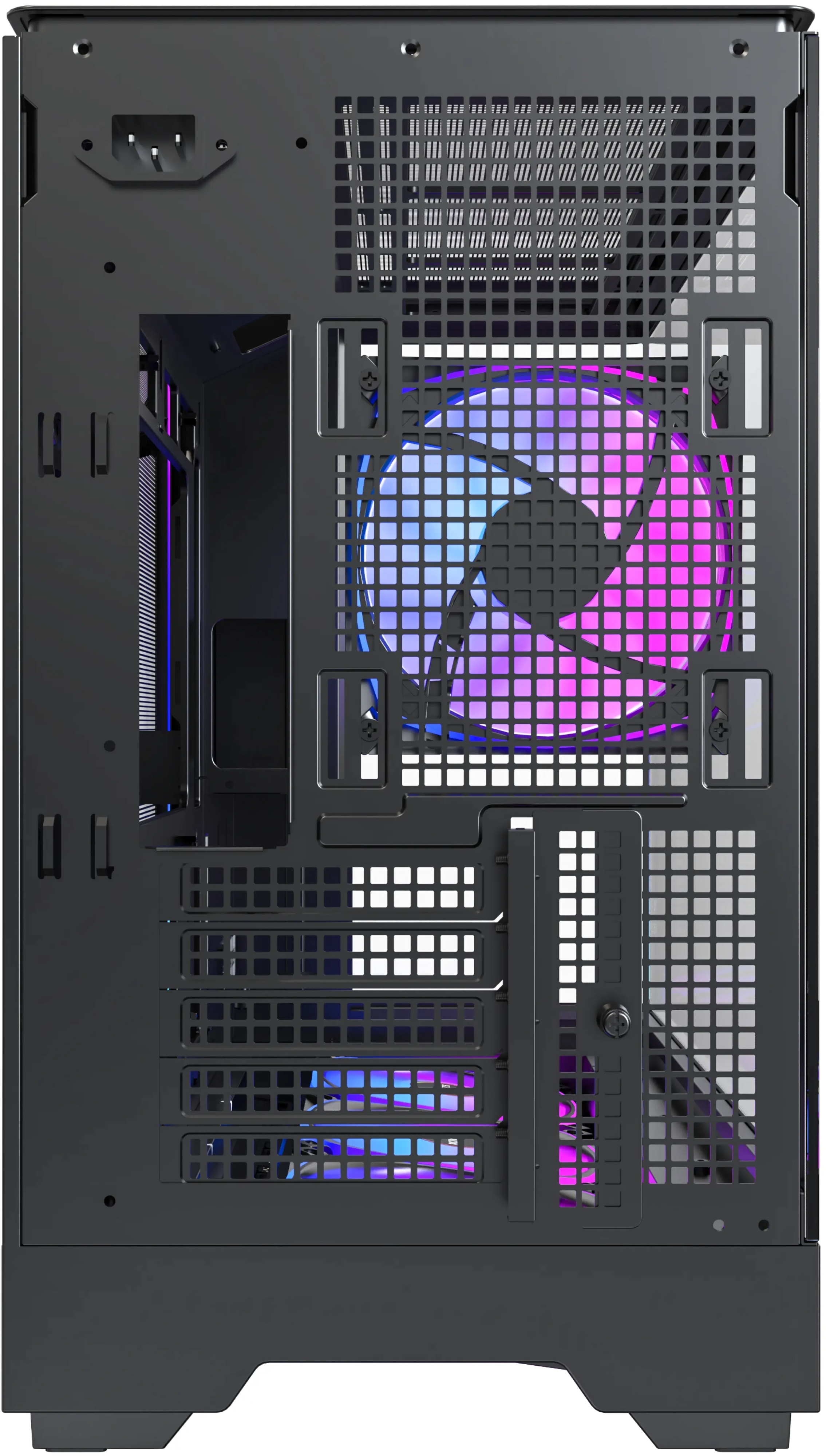 Корпус MONTECH King 15 Pro без БП Black (KING 15 PRO (B)) фото 4