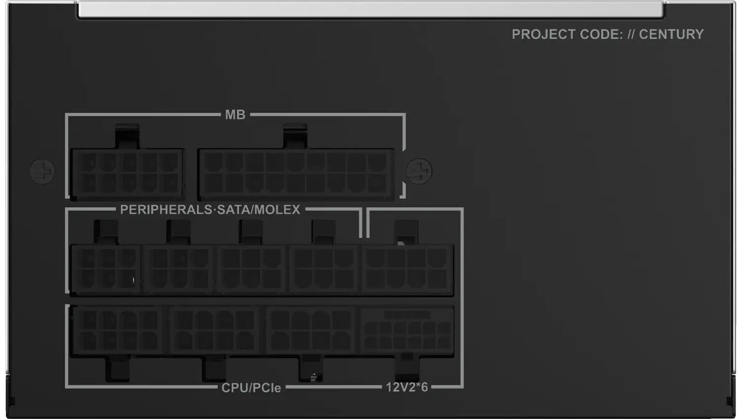 Блок живлення MONTECH 850W CENTURY II 850 (CENTURY II 850)фото4