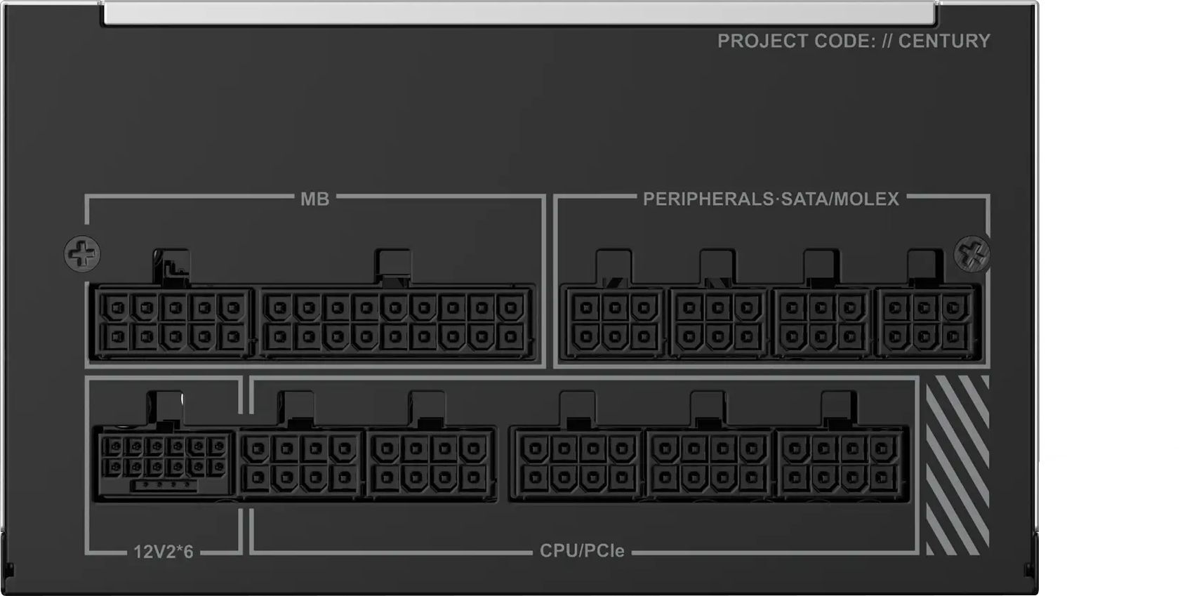 Блок питания MONTECH 1050W CENTURY II 1050 (CENTURY II 1050) фото 