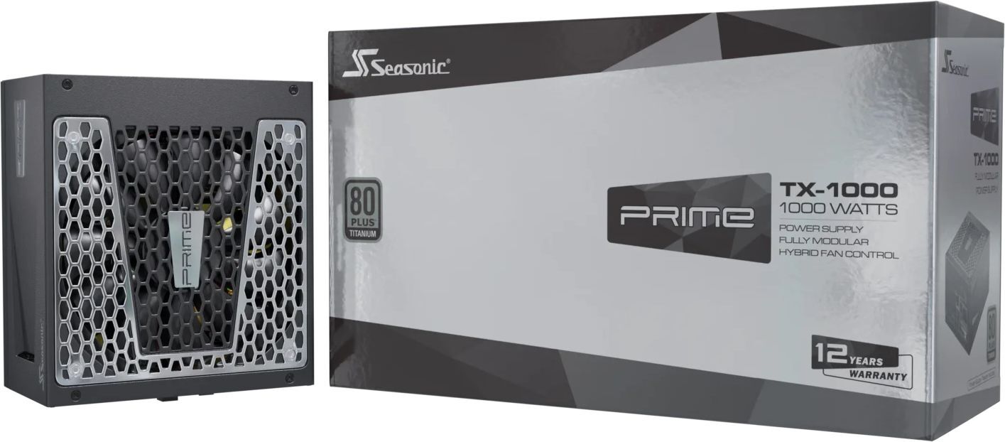 Блок живлення SEASONIC 1000W PRIME TX-1000 (PRIME TX-1000)фото
