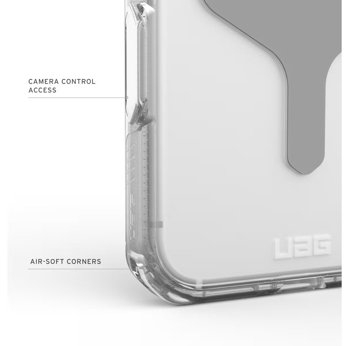 Чехол UAG для iPhone 17 Pro Max, Plyo MagSafe, Ice/Silver фото 7