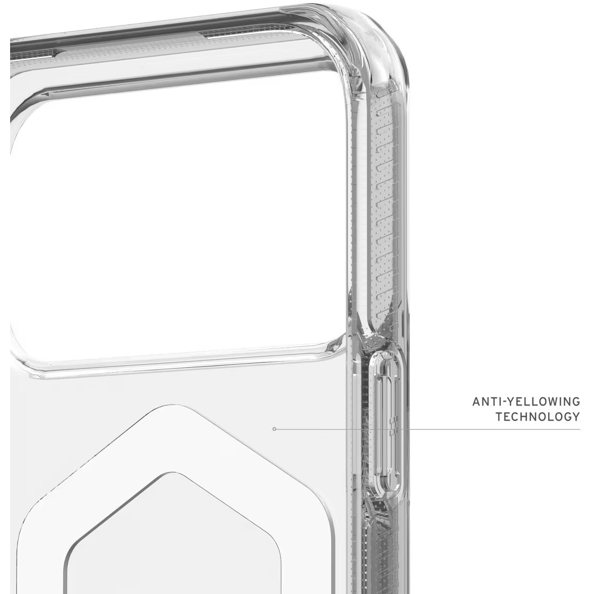 Чехол UAG для iPhone 17 Pro Max, Plyo MagSafe, Ice/Silver фото 8