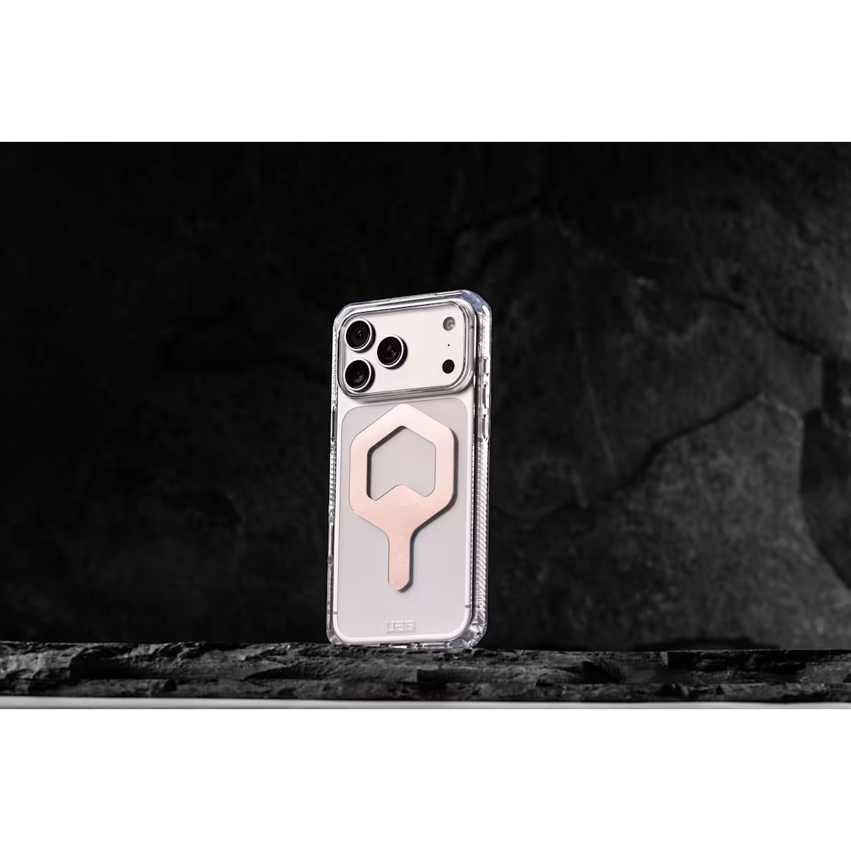 Чехол UAG для iPhone 17 Pro Max, Plyo MagSafe, Ice/Silver фото 11