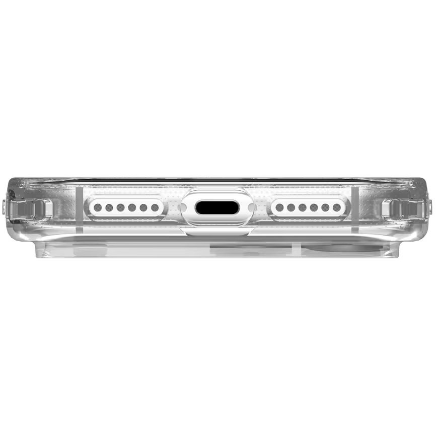 Чехол UAG для iPhone 17 Pro Max, Plyo MagSafe, Ice/Silver фото 9
