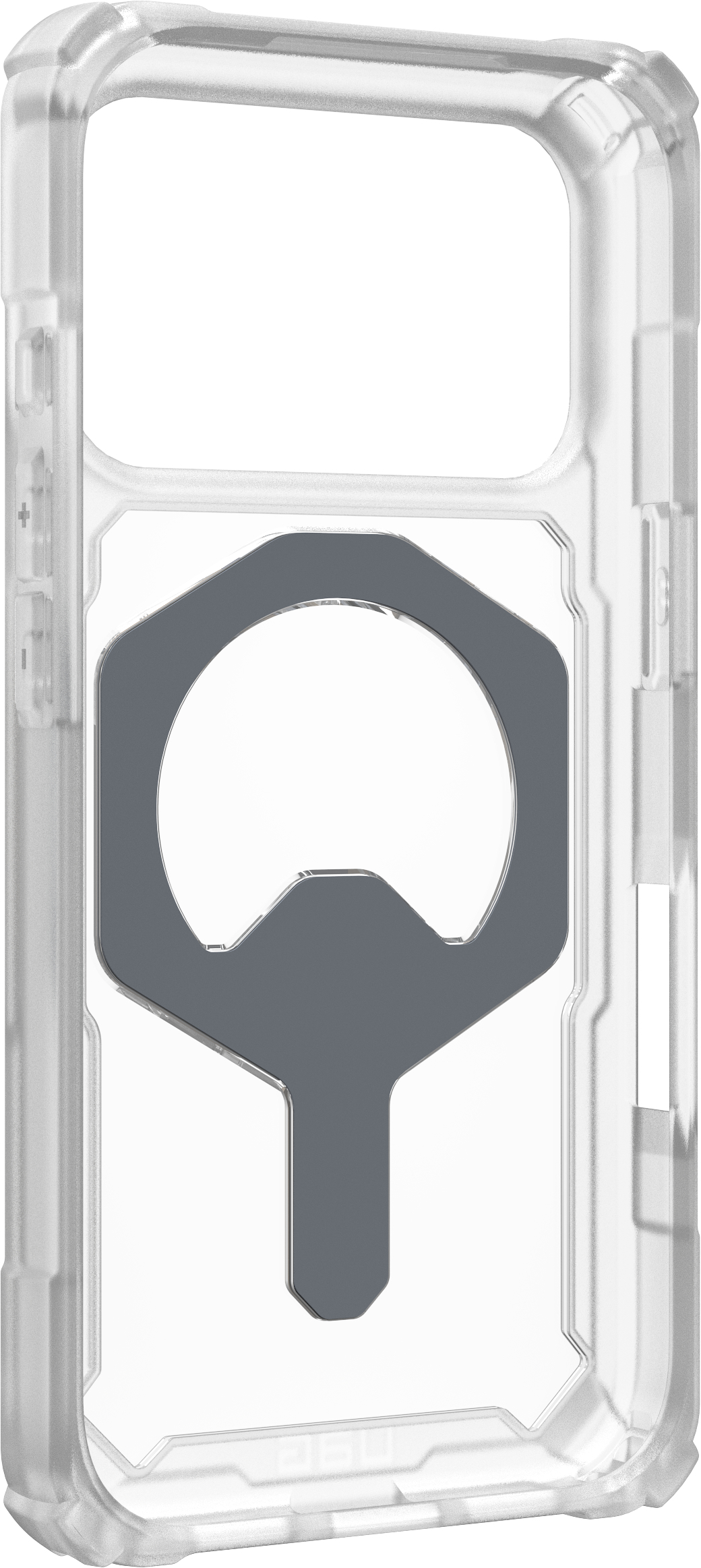 Чехол UAG для iPhone 17 Pro, Plasma XTE MagSafe, Clear/Titanium фото 2