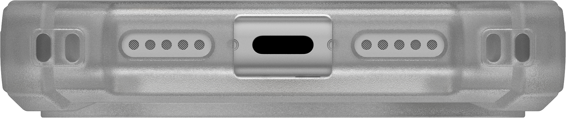 Чехол UAG для iPhone 17 Pro, Plasma XTE MagSafe, Clear/Titanium фото 3