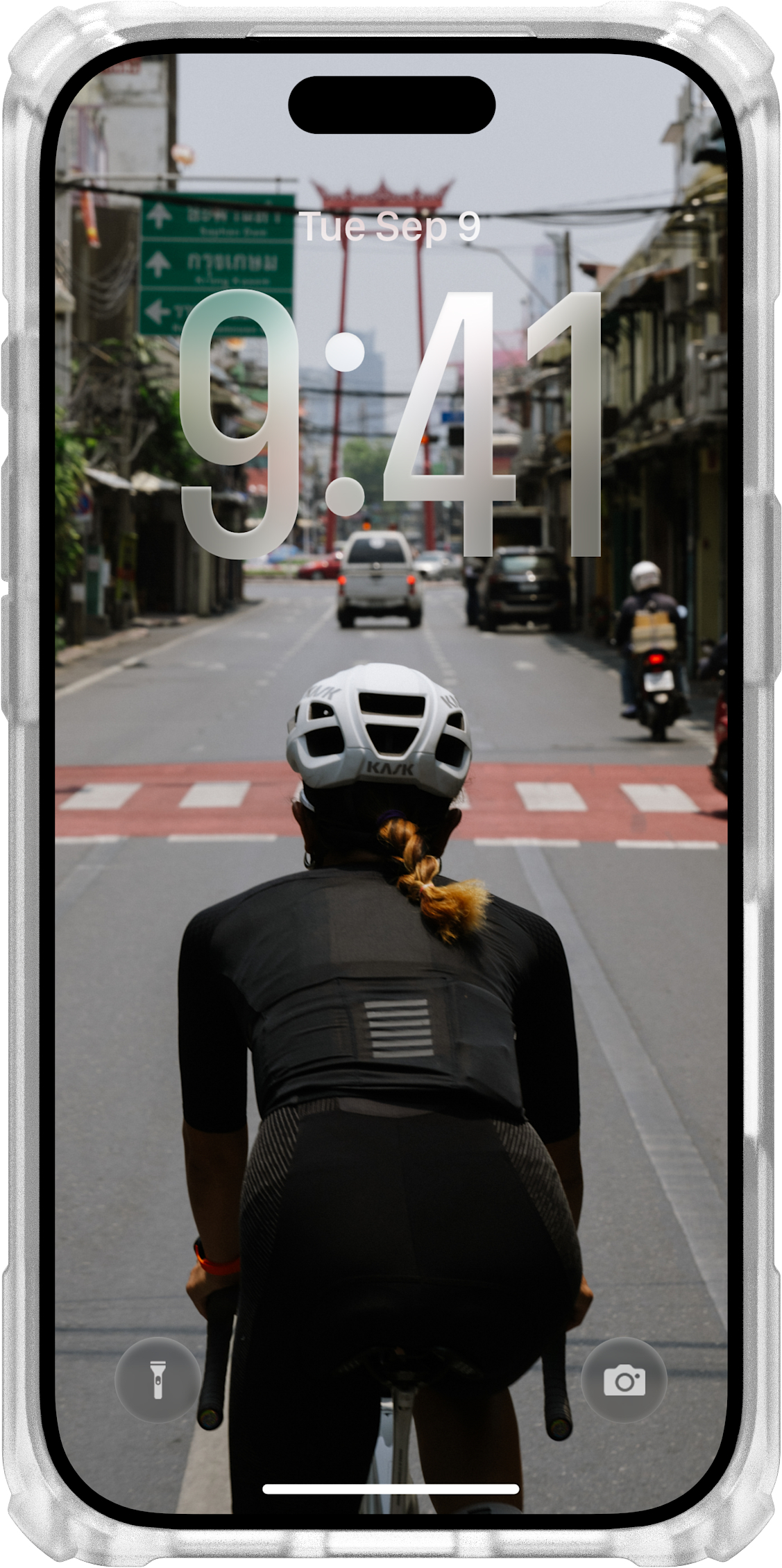 Чехол UAG для iPhone 17 Pro, Plasma XTE MagSafe, Clear/Titanium фото 6