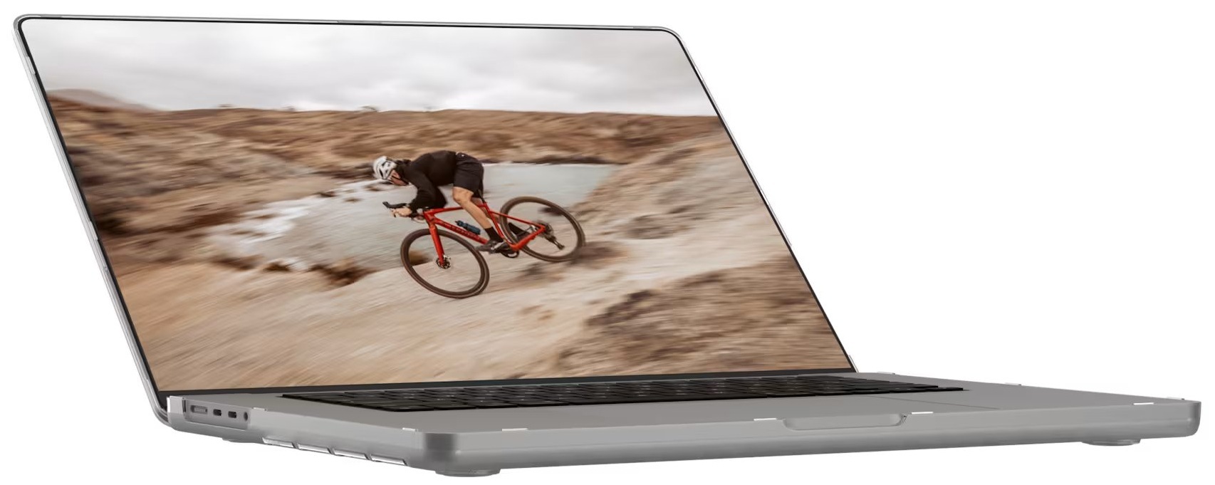 Чохол UAG для MacBook Pro 16"(2021-2023), Essential Armor, Iceфото2