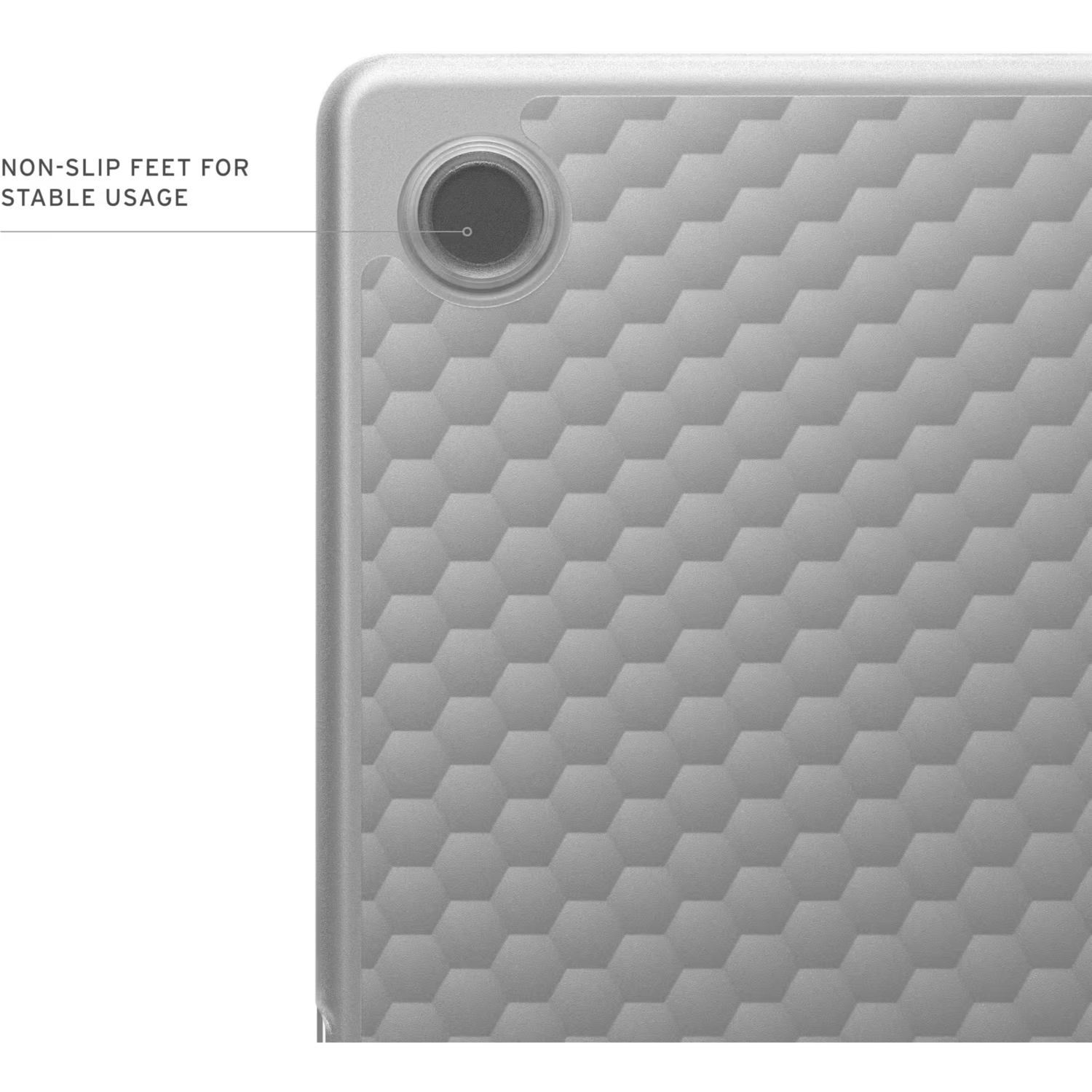 Чехол UAG для MacBook Air 13"(2023-2025), Essential Armor, Ice фото