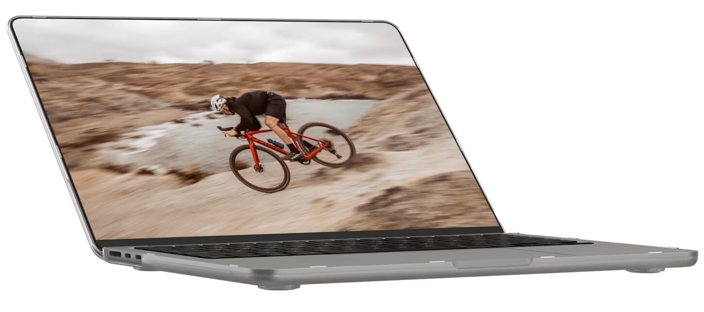 Чехол UAG для MacBook Air 13"(2023-2025), Essential Armor, Ice фото