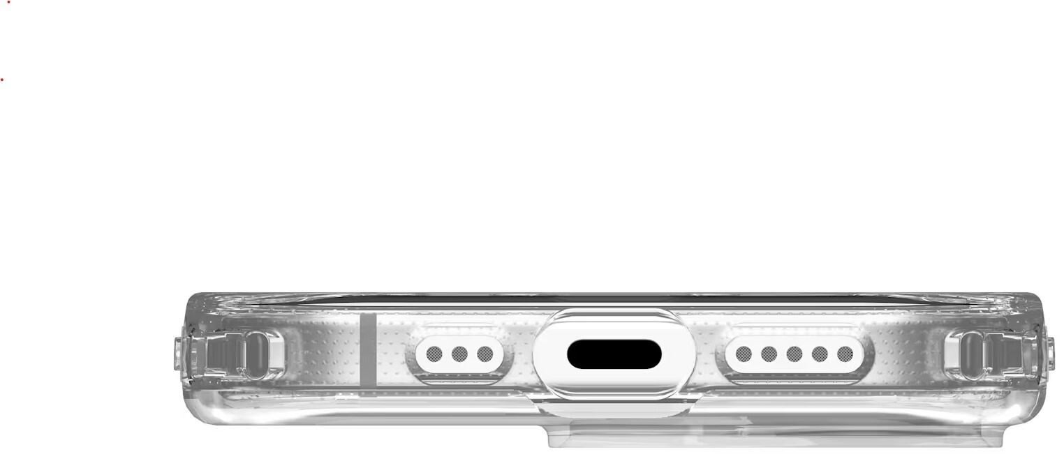 Чохол UAG для iPhone 17, Plyo MagSafe, Ice/Whiteфото4