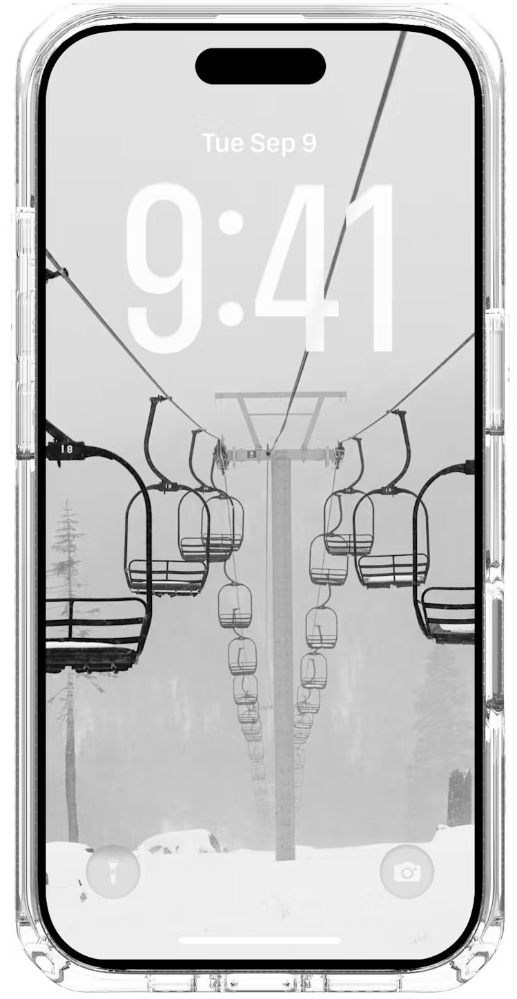 Чохол UAG для iPhone 17, Plyo MagSafe, Ice/Whiteфото2