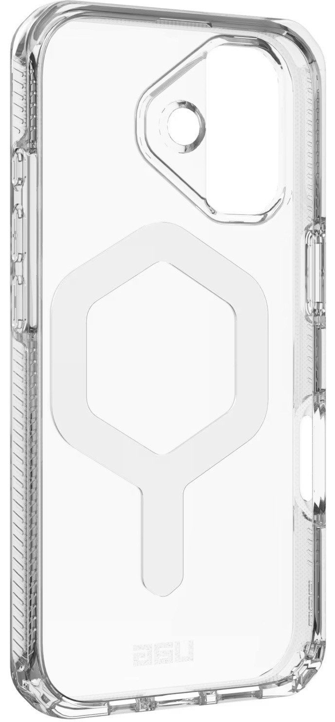 Чохол UAG для iPhone 17, Plyo MagSafe, Ice/Whiteфото3