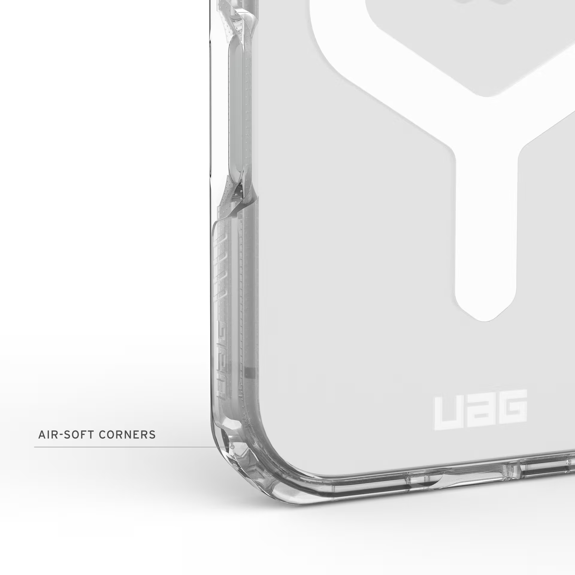 Чохол UAG для iPhone 17, Plyo MagSafe, Ice/Whiteфото5