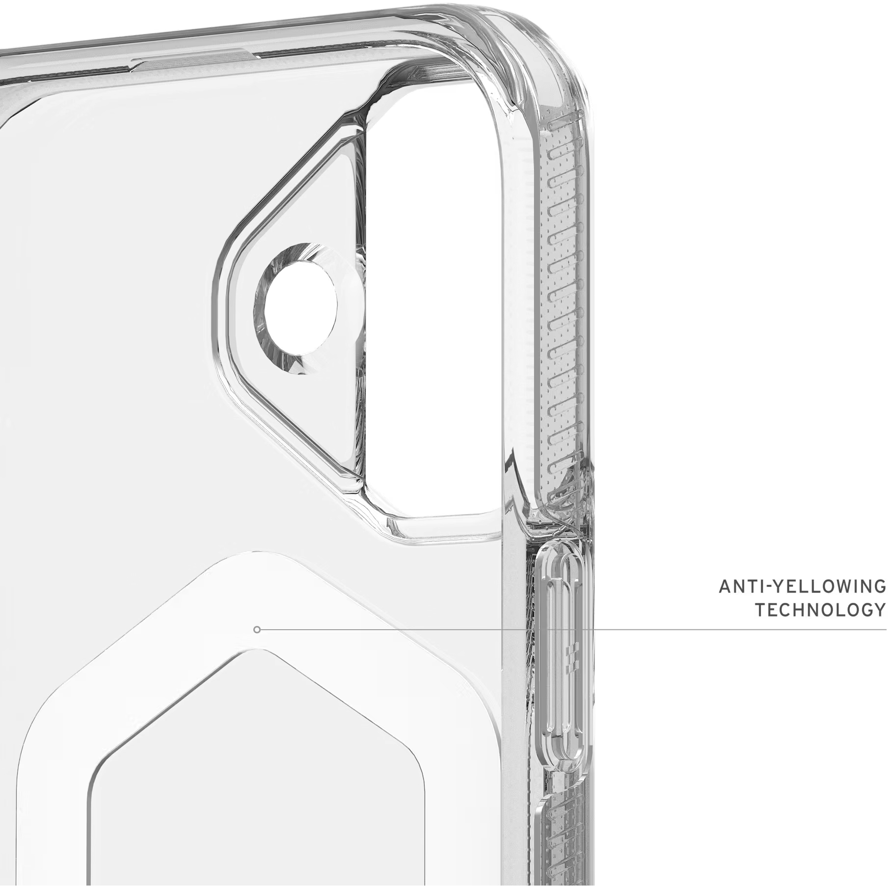 Чохол UAG для iPhone 17, Plyo MagSafe, Ice/Whiteфото8