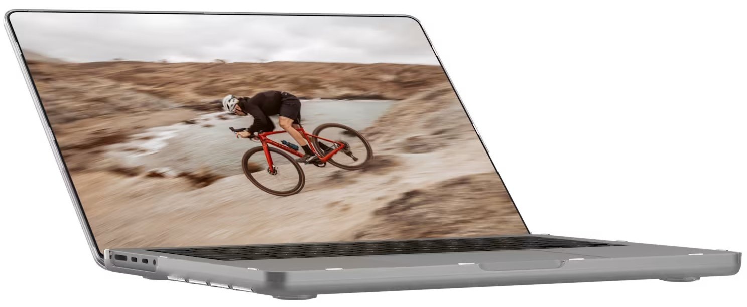 Чохол UAG для MacBook Pro 14"(2021-2023), Essential Armor, Iceфото2