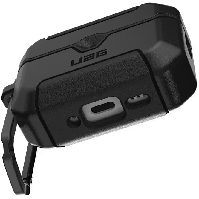 Чехол UAG для AirPods Pro (Gen 3, 2025), Scout, Black фото 