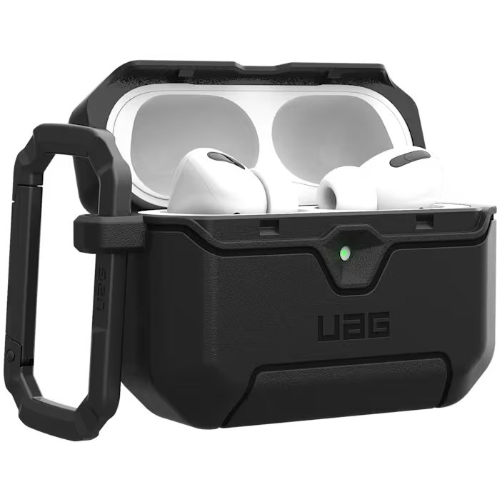 Чехол UAG для AirPods Pro (Gen 3, 2025), Scout, Black фото 