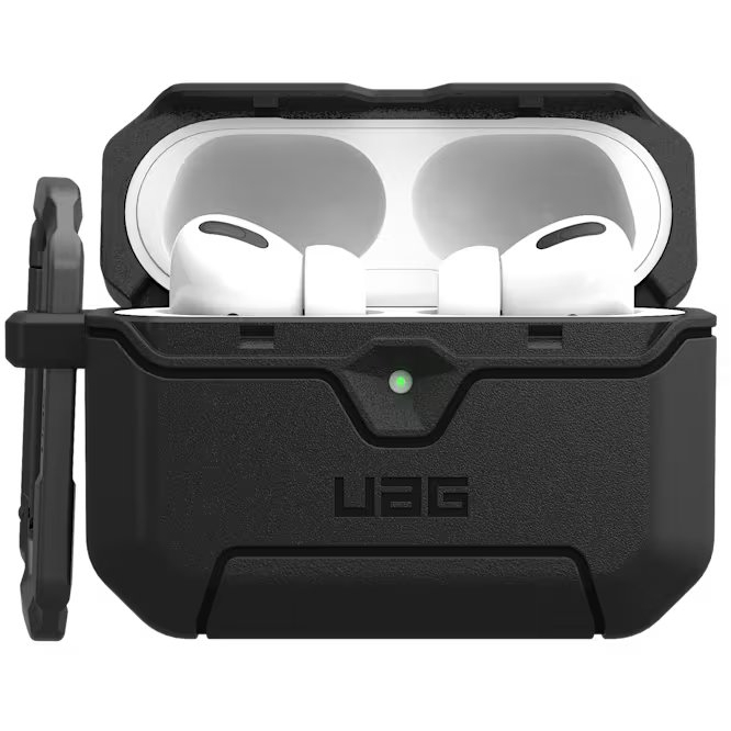 Чехол UAG для AirPods Pro (Gen 3, 2025), Scout, Black фото 