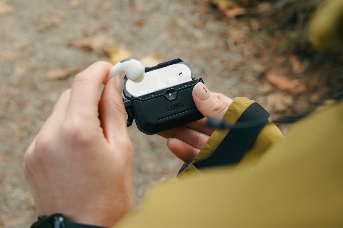 Чехол UAG для AirPods Pro (Gen 3, 2025), Scout, Black фото 