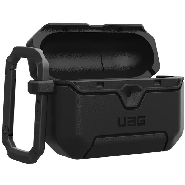 Чехол UAG для AirPods Pro (Gen 3, 2025), Scout, Black фото 