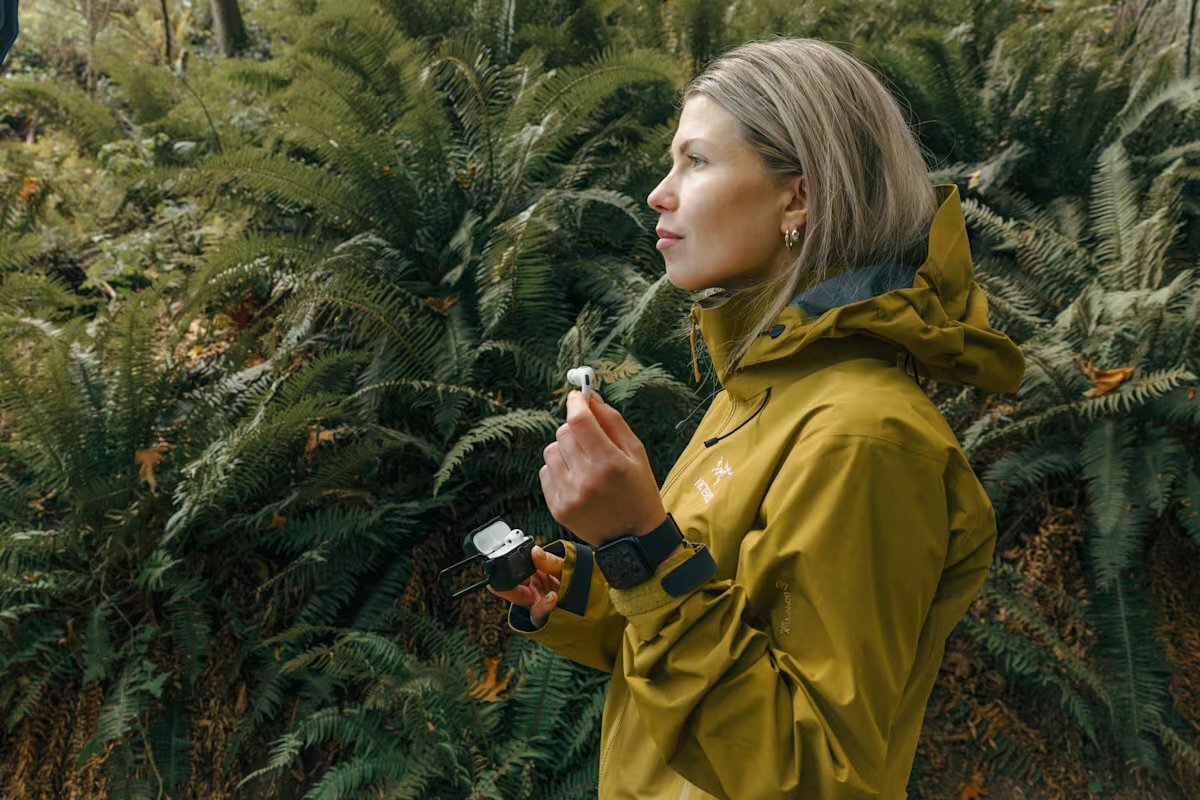 Чехол UAG для AirPods Pro (Gen 3, 2025), Scout, Black фото 