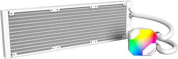 Система жидкостного охлаждения MONTECH HyperFlow Digital 360 White (HYPERFLOW ARGB 360 (W)) фото 4