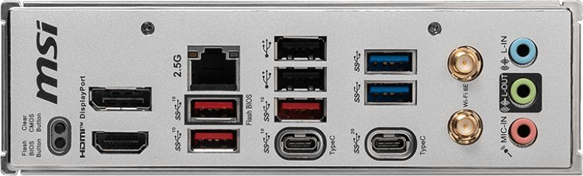 Материнская плата MSI AMD B650 SAM5 MATX B650M PROJECT ZERO(B650M PROJECT ZERO) фото 6