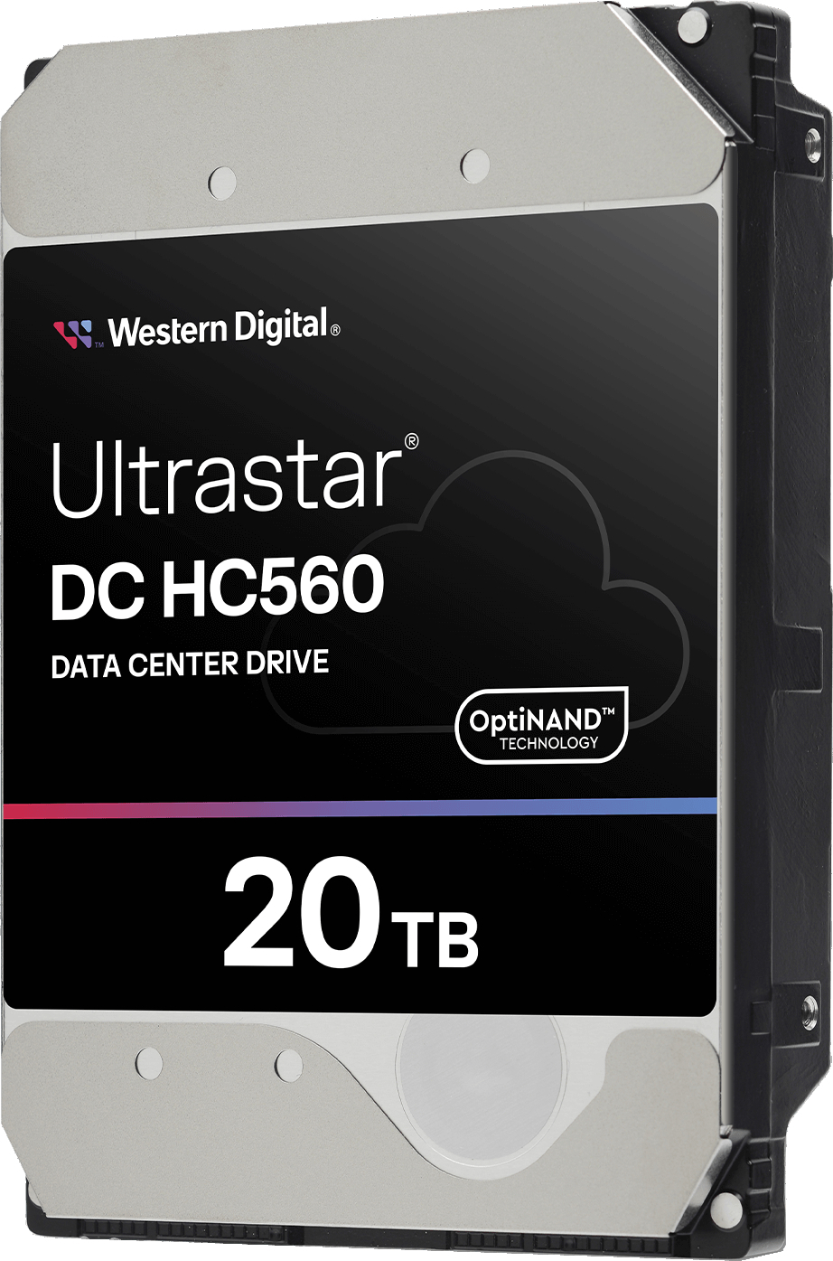 Жесткий диск WD SATA 20TB 7200RPM 512MB DC HC560 (0F38785) фото 