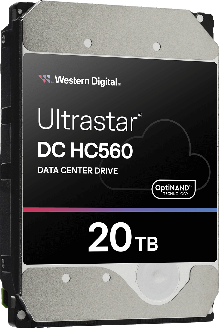 Жесткий диск WD SATA 20TB 7200RPM 512MB DC HC560 (0F38785) фото 