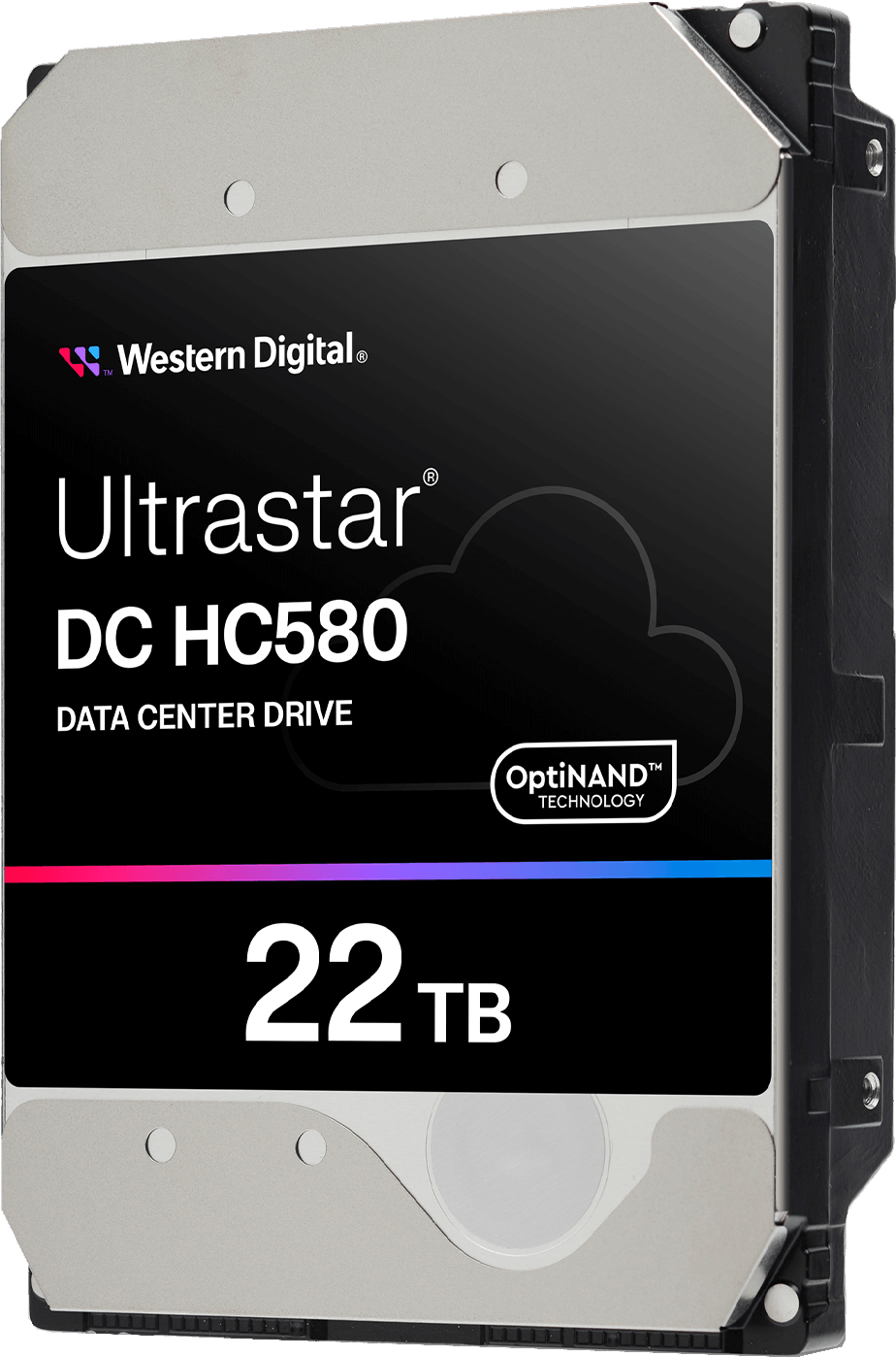 Жорсткий диск WD SATA 22TB 7200RPM 291MB DC HC580 (0F62785)фото2