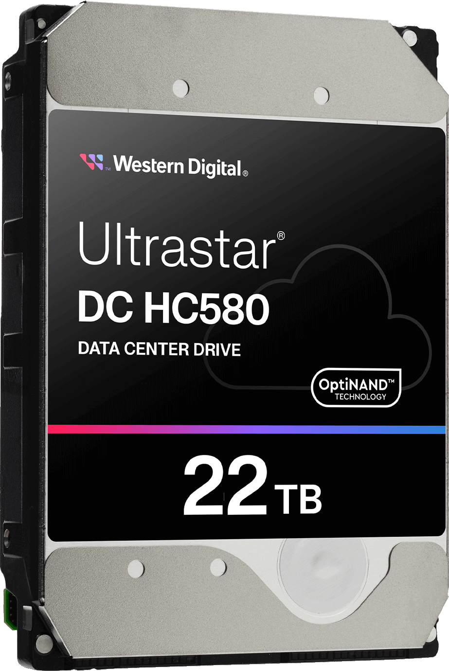 Жорсткий диск WD SATA 22TB 7200RPM 291MB DC HC580 (0F62785)фото3