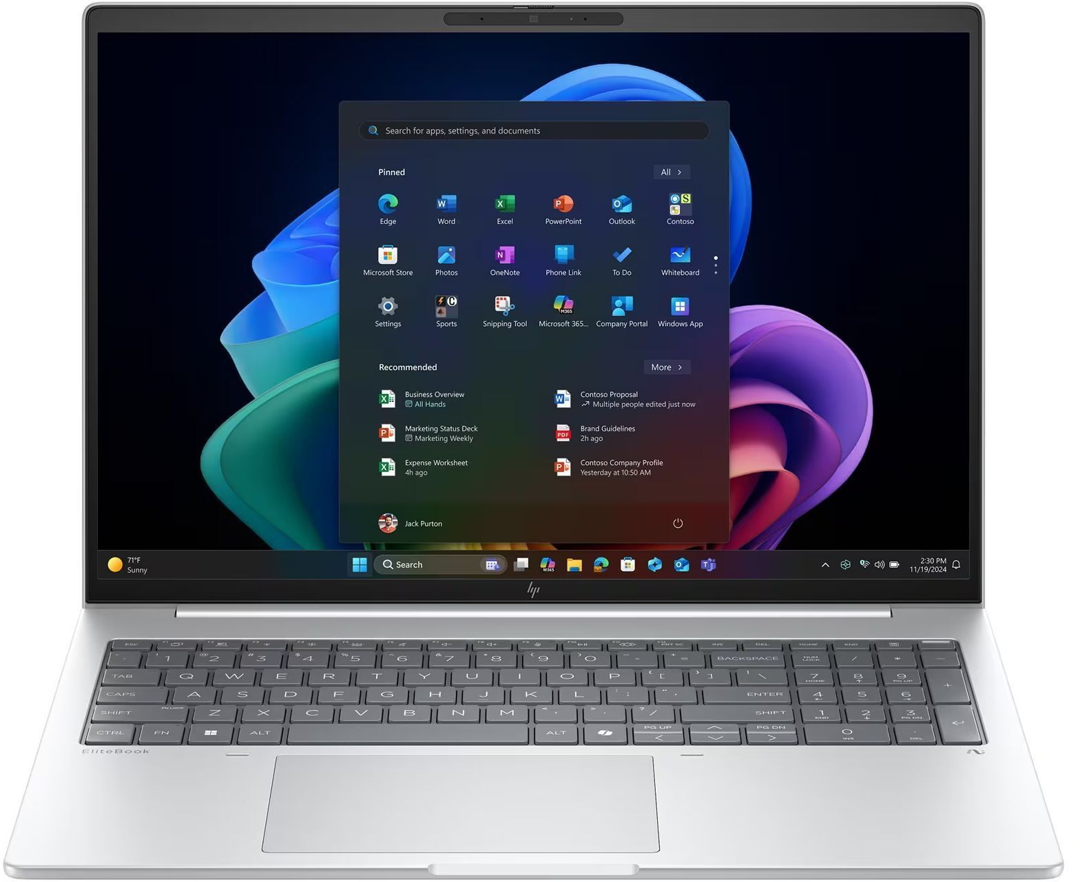 Ноутбук HP EliteBook 8-G1a (AD3T3ET) фото 4