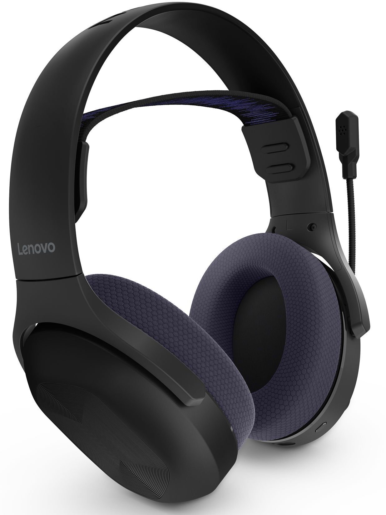 Игровая гарнитура Lenovo Legion H410 Wireless Gaming Headset (GXD1R34013) фото 5