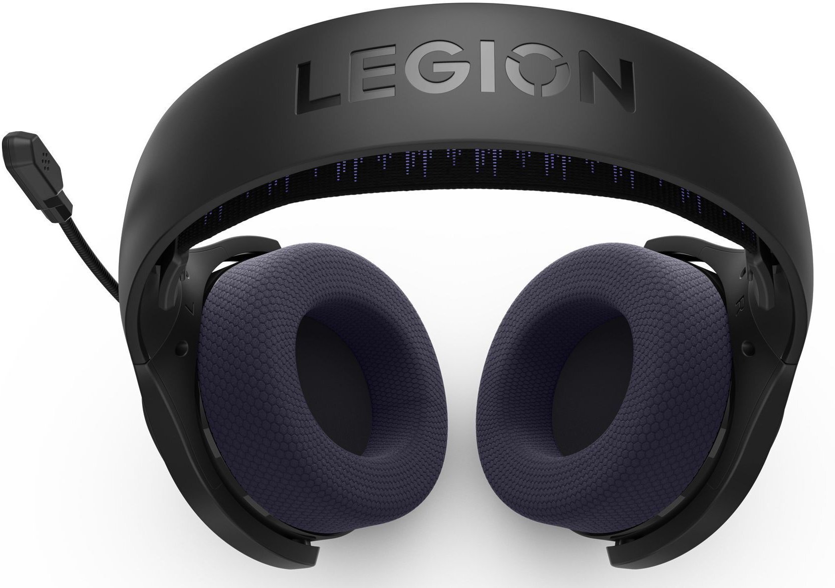 Игровая гарнитура Lenovo Legion H410 Wireless Gaming Headset (GXD1R34013) фото 7