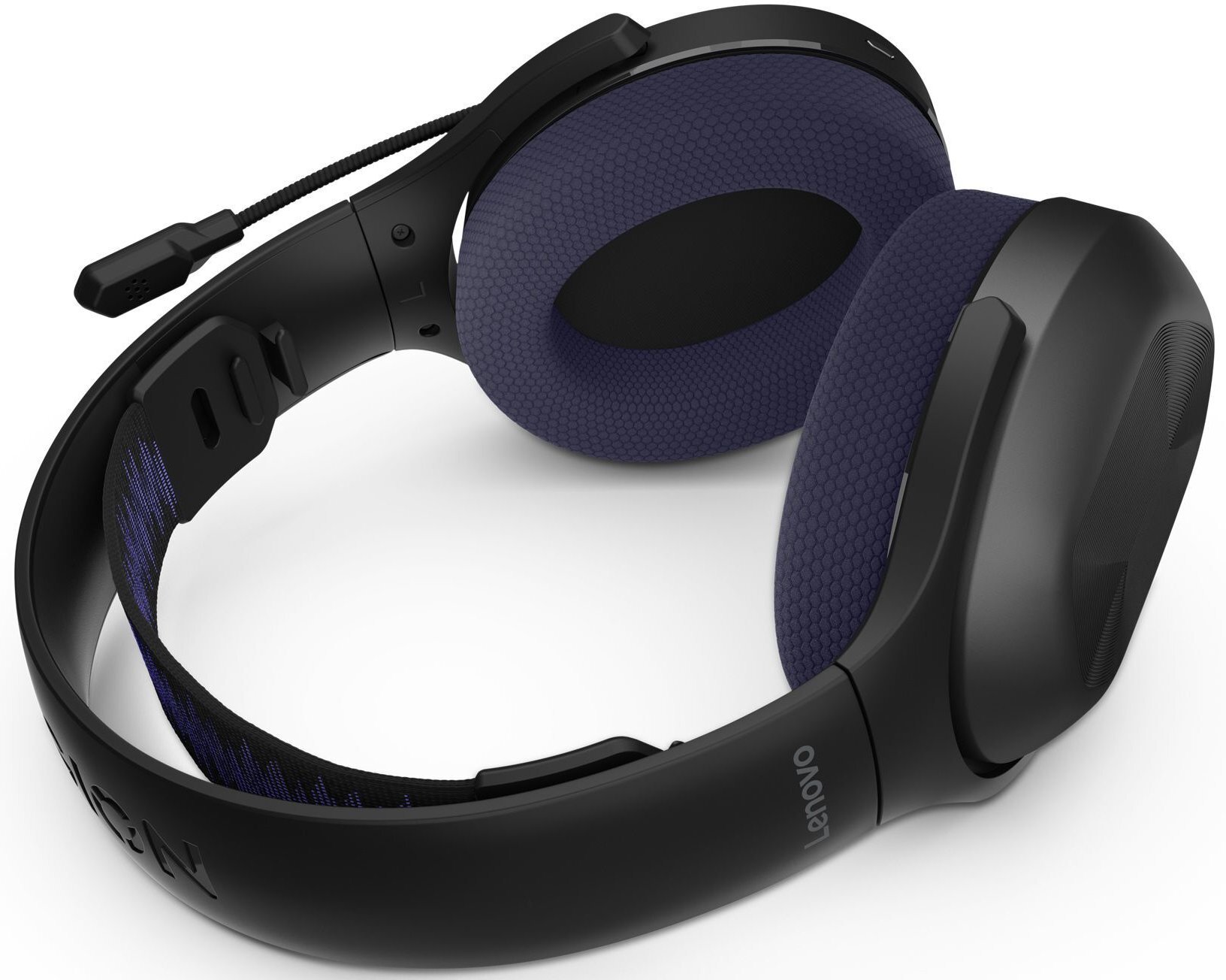 Игровая гарнитура Lenovo Legion H410 Wireless Gaming Headset (GXD1R34013) фото 6