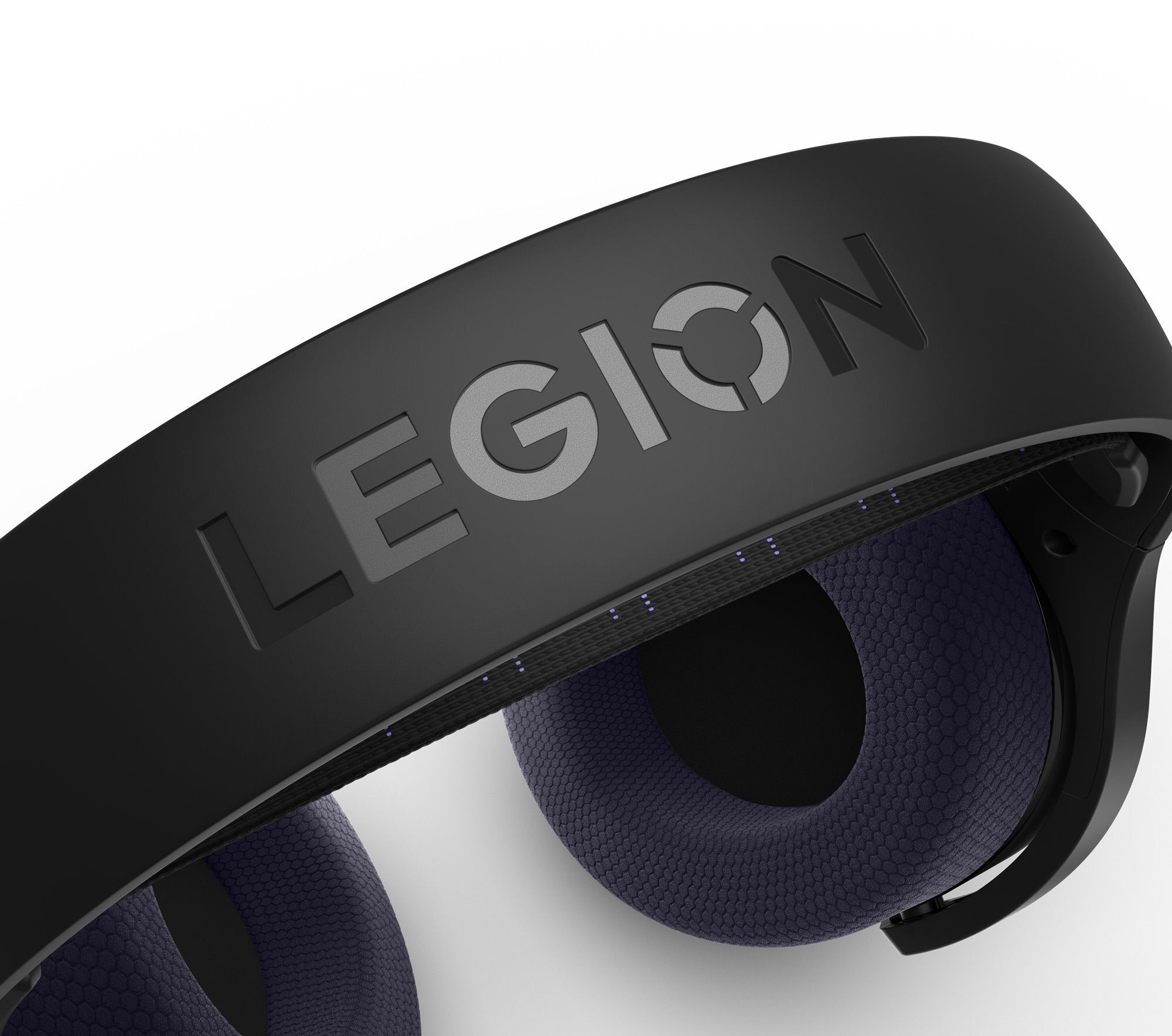 Игровая гарнитура Lenovo Legion H410 Wireless Gaming Headset (GXD1R34013) фото 10