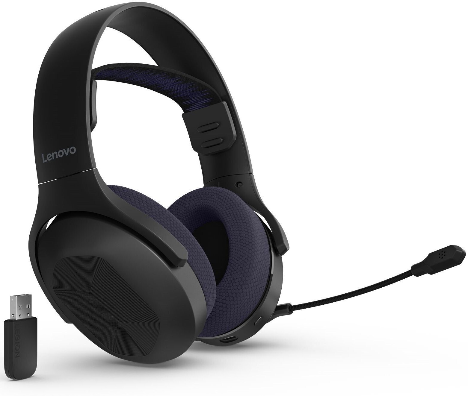 Игровая гарнитура Lenovo Legion H410 Wireless Gaming Headset (GXD1R34013) фото 15