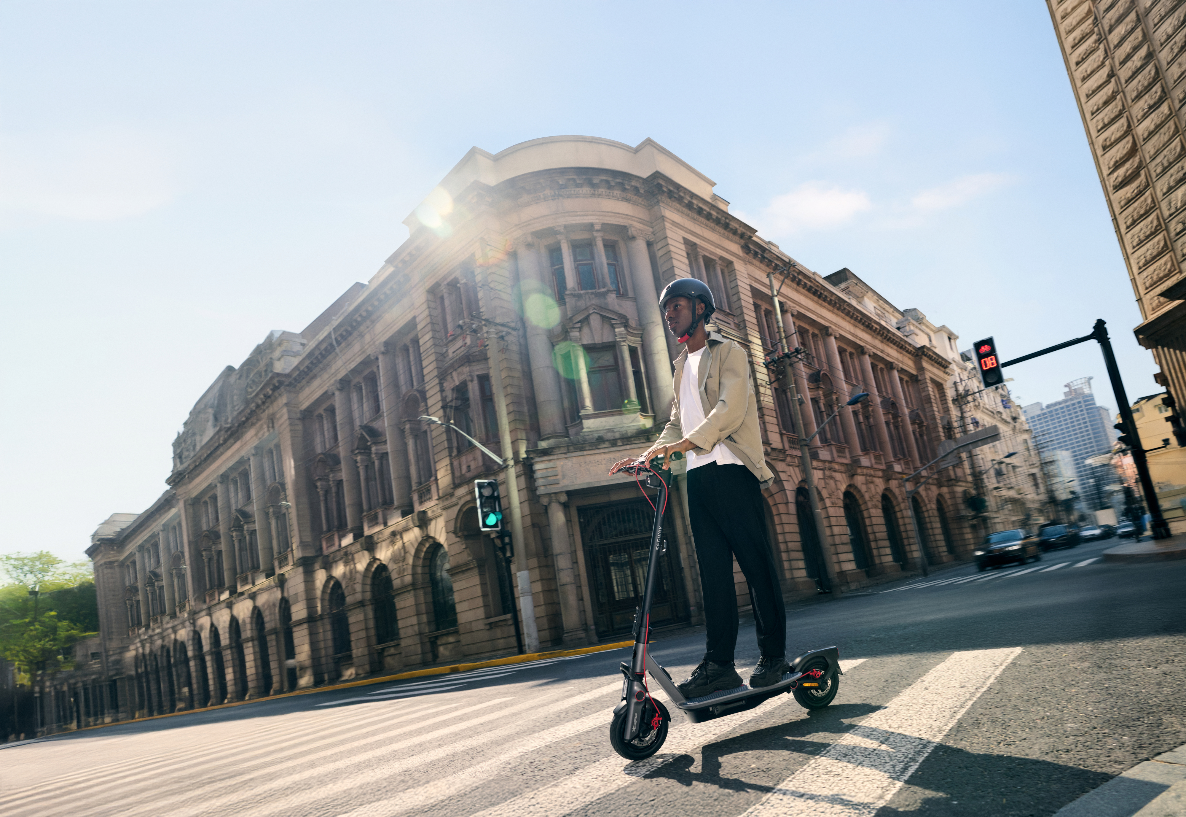 Электросамокат Segway-Ninebot F3 PRO E (AA.05.17.02.0003) фото 6