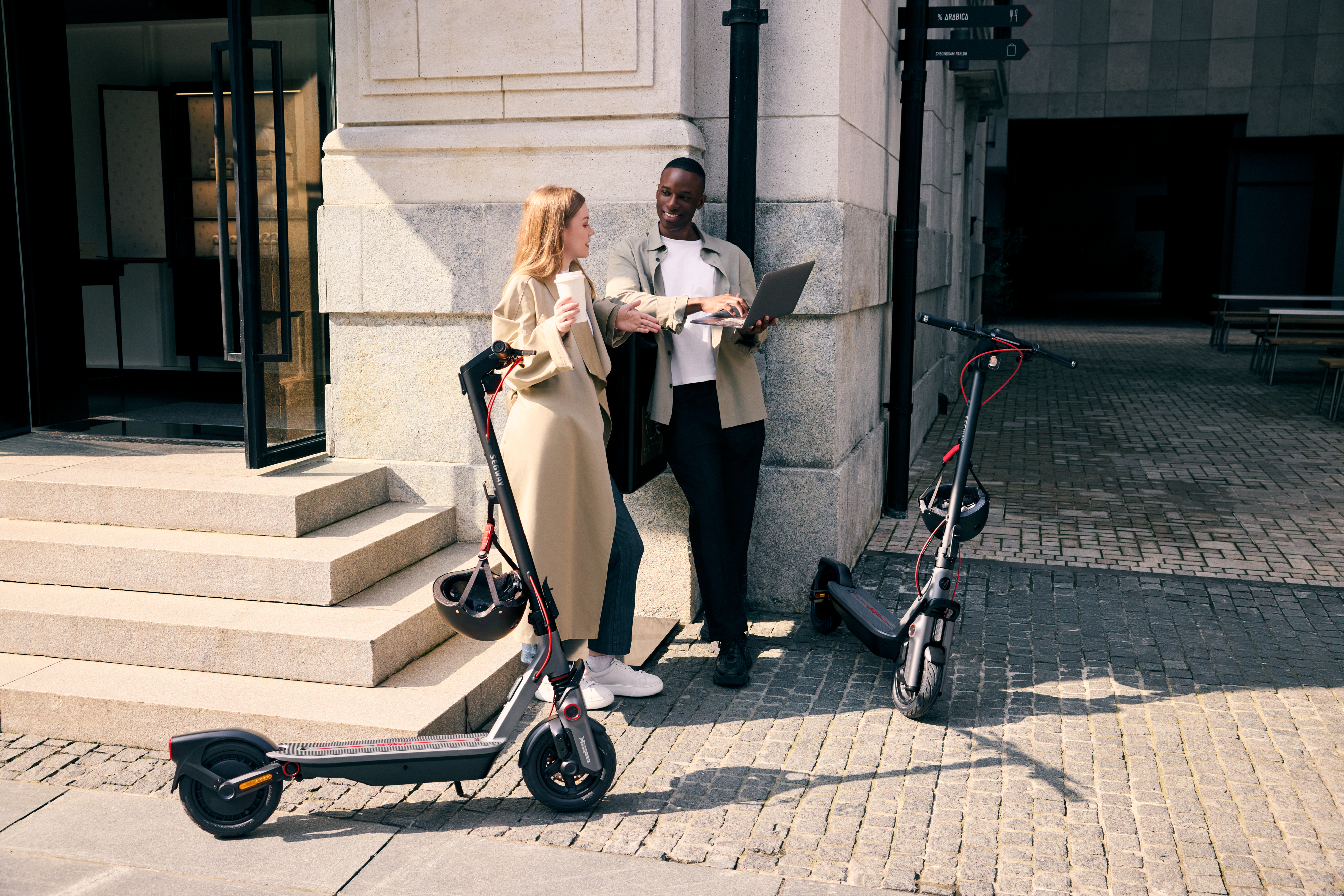 Электросамокат Segway-Ninebot F3 PRO E (AA.05.17.02.0003) фото 7