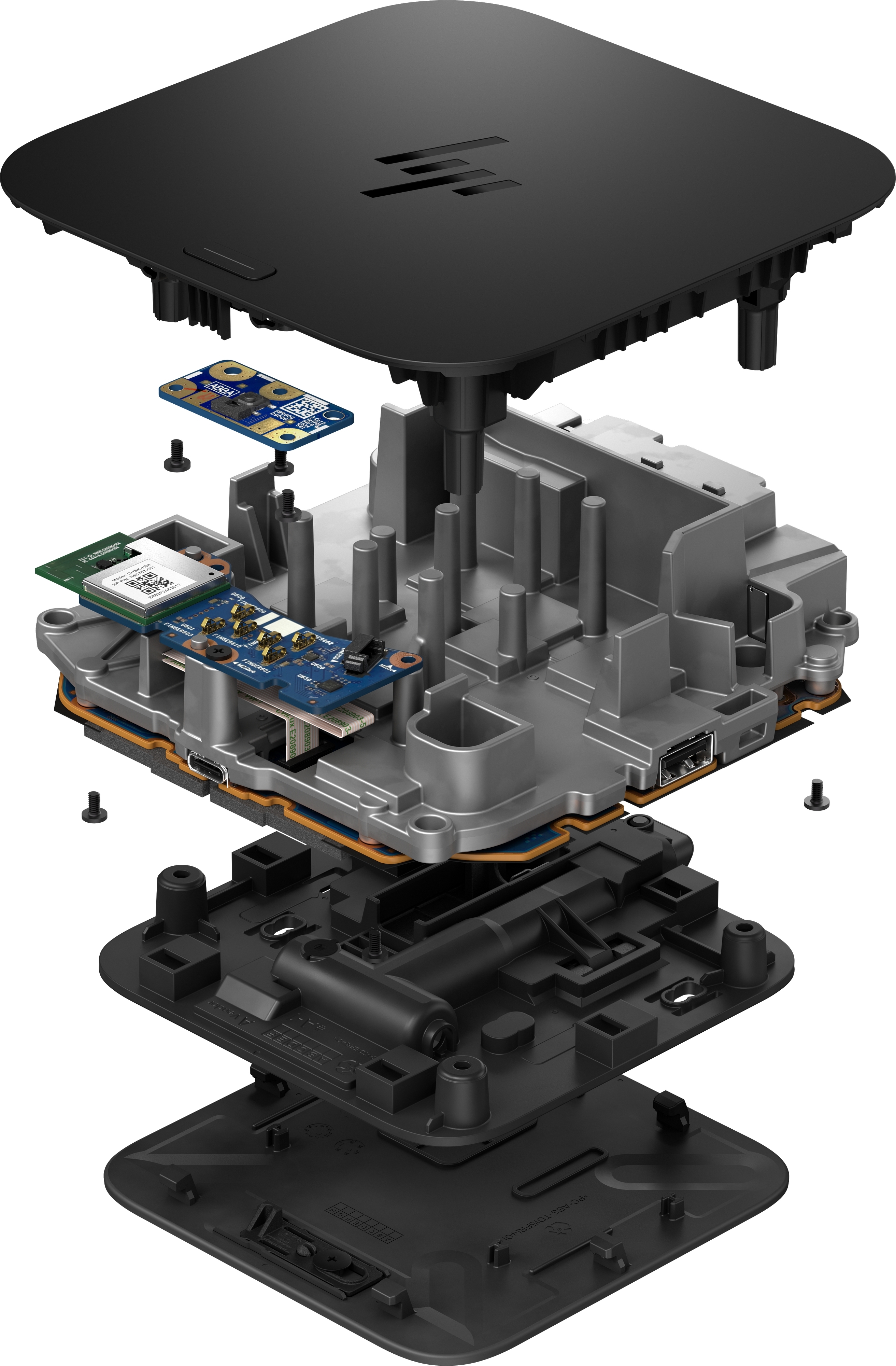 Док-станція HP USB-C 100W G6 Dock EURO (9X3V1UT)фото