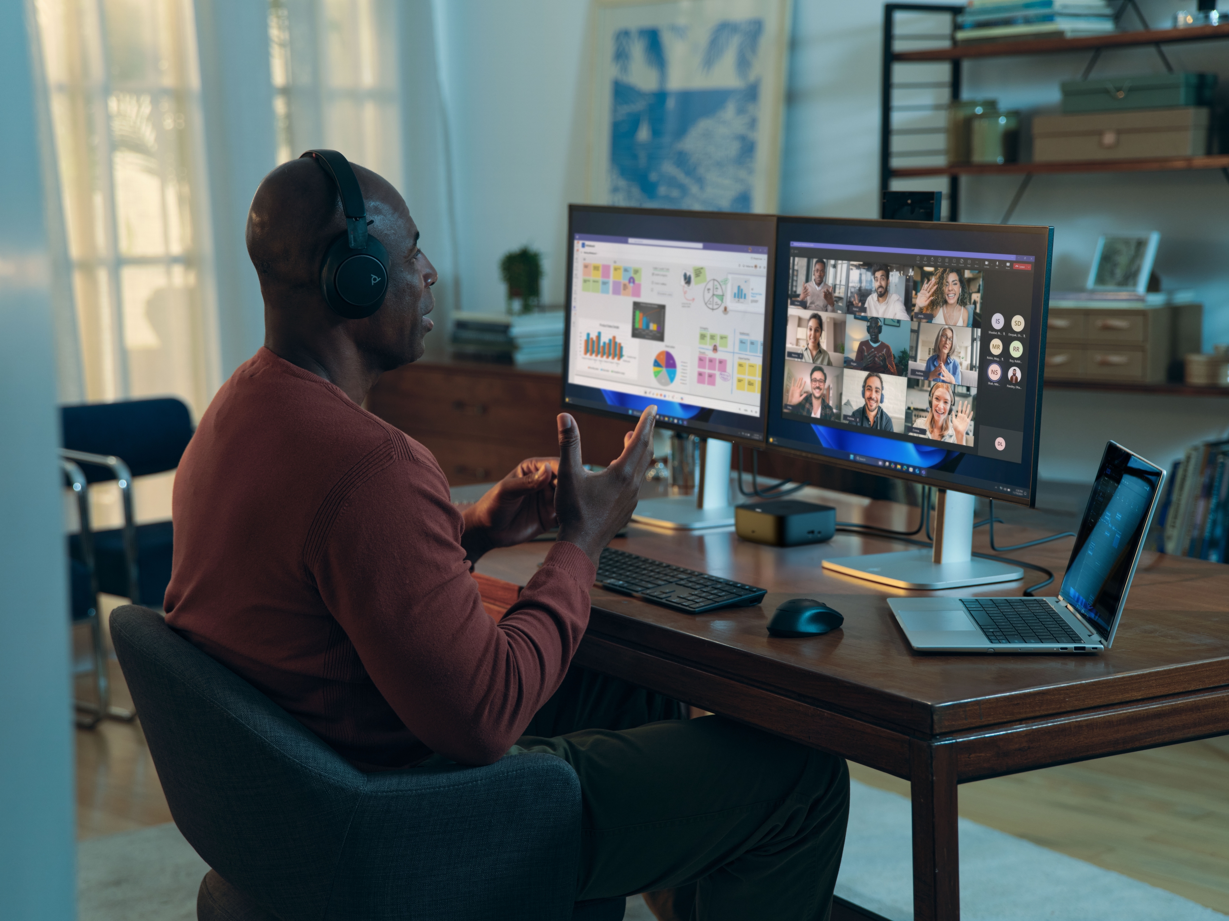 Док-станція HP USB-C 100W G6 Dock EURO (9X3V1UT)фото