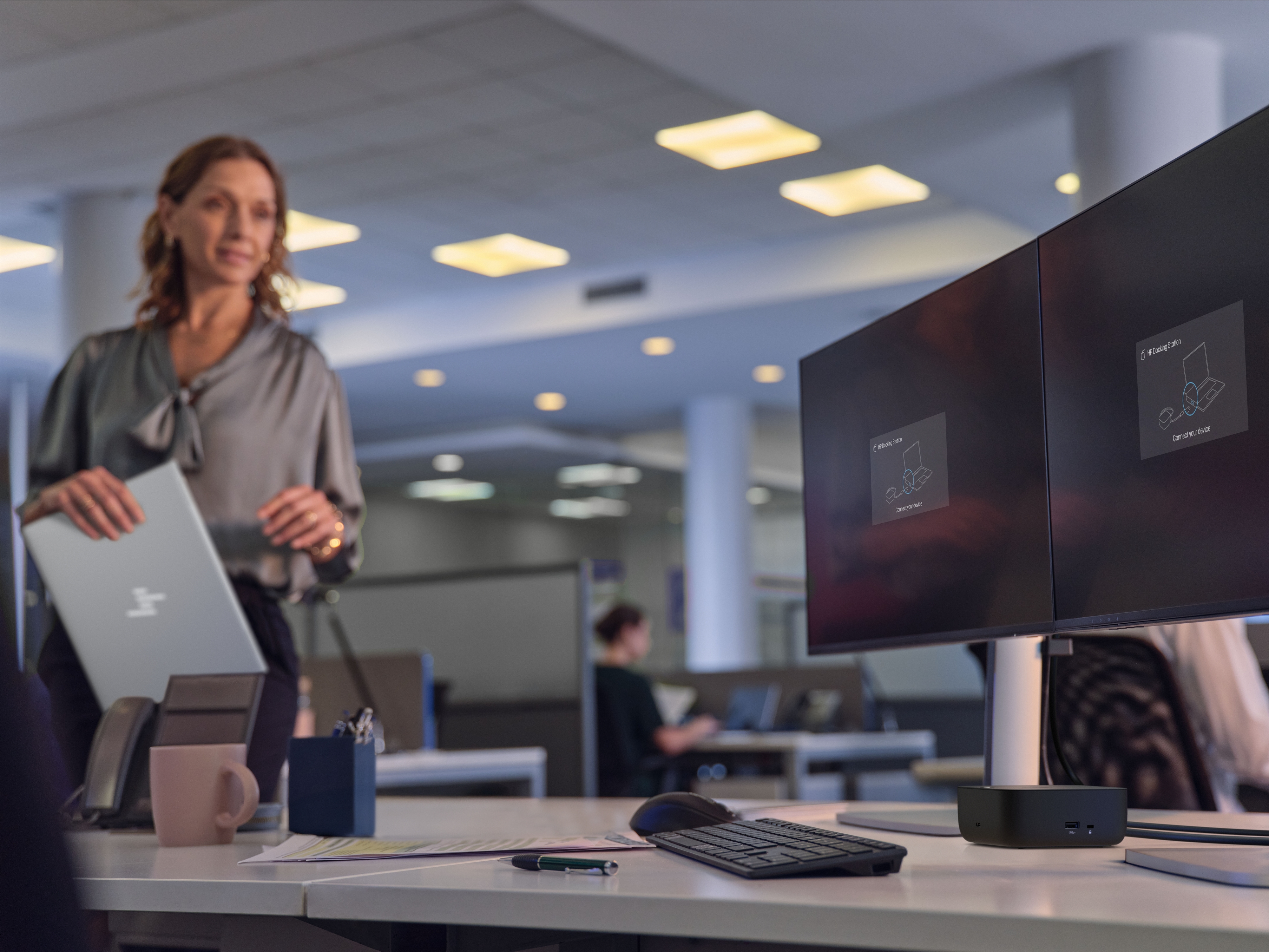 Док-станція HP USB-C 100W G6 Dock EURO (9X3V1UT)фото