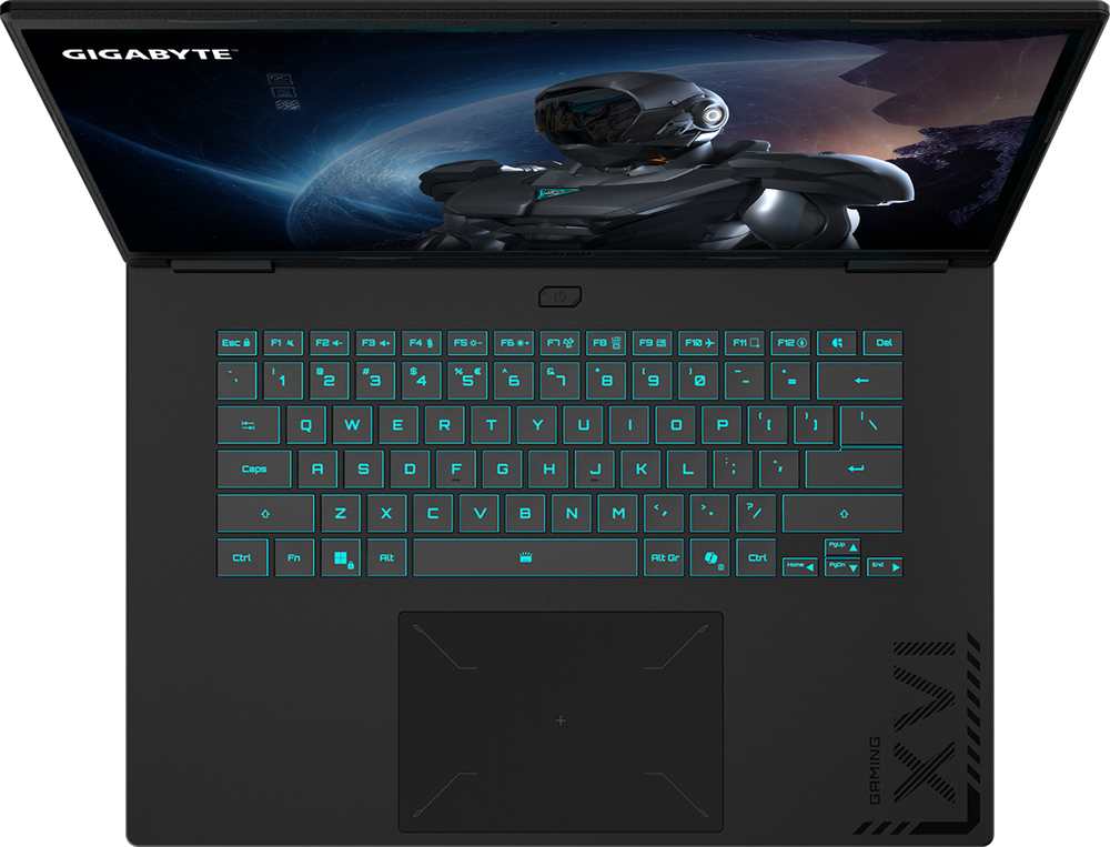 Ноутбук GIGABYT Gaming A16 (GAMING_A16_3THK3UA894SD) фото 